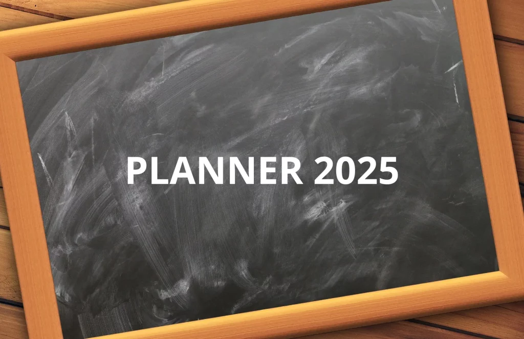 PLANNER 2025