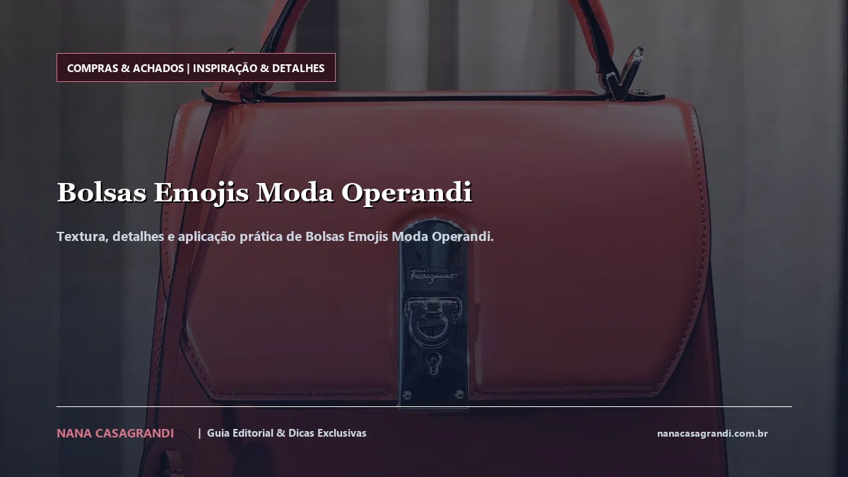 Detalhes de textura e aplicação do Bolsas Emojis Moda Operandi
