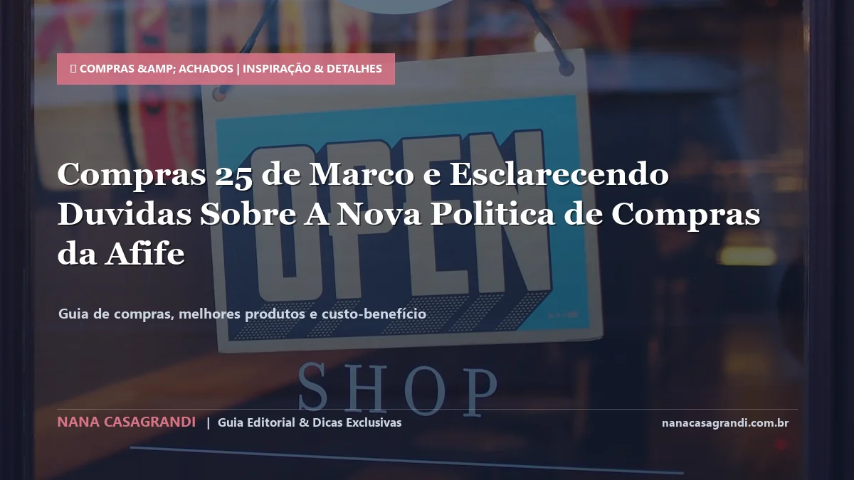 Detalhes de textura e aplicação do Compras no Atacado da 25 de Março