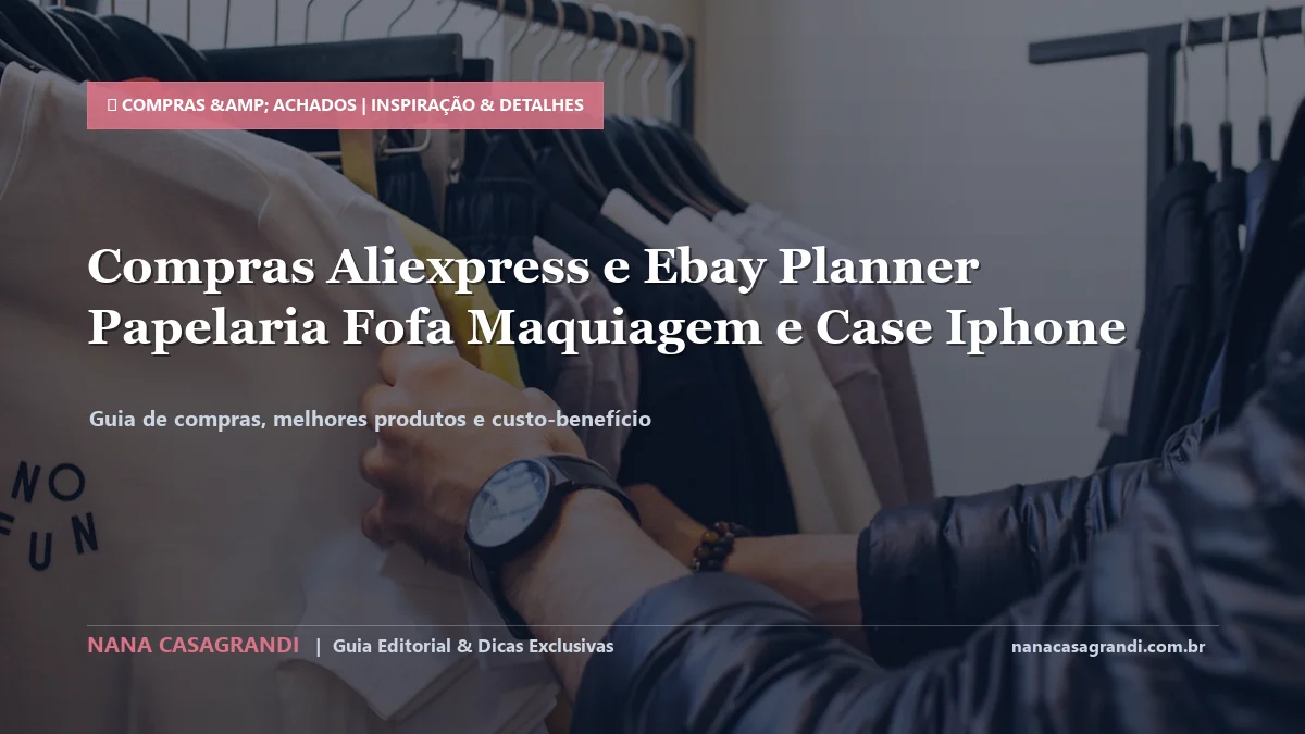 Detalhes de textura e aplicação do Compras Internacionais Úteis