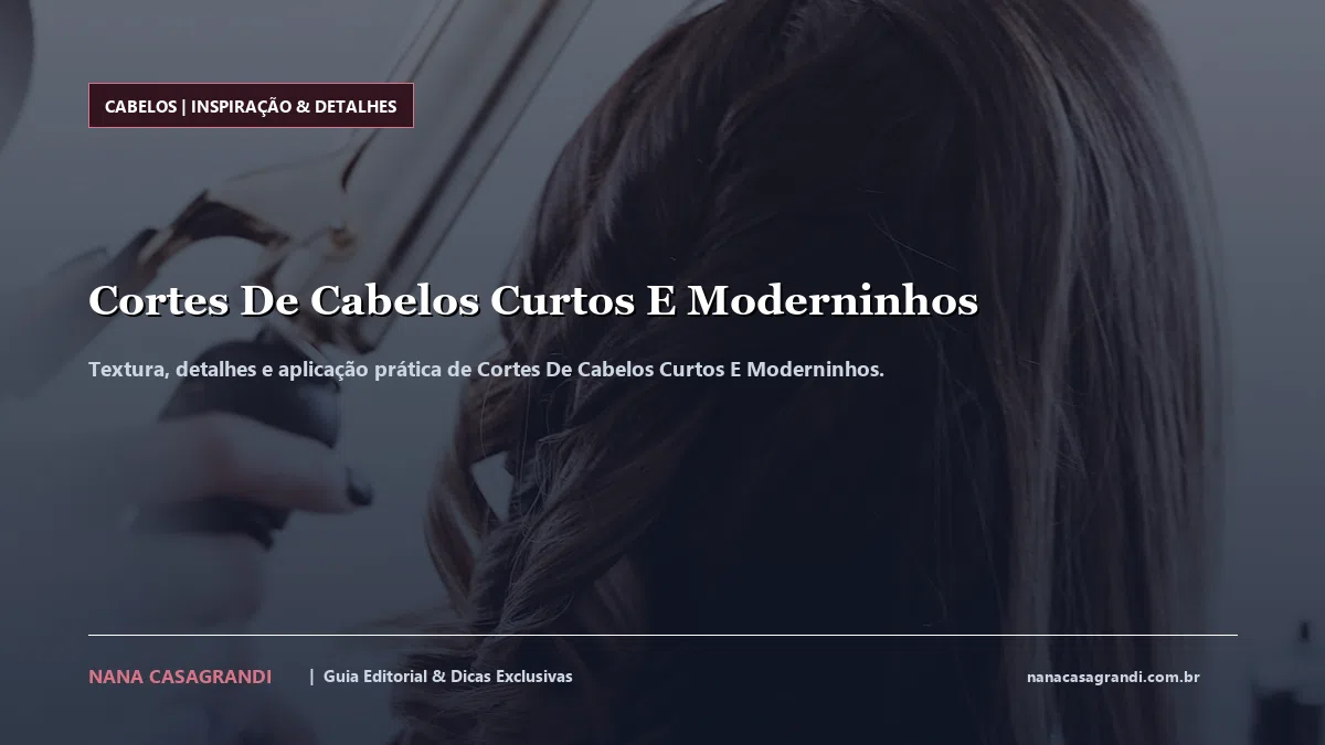 Detalhes de textura e aplicação do Cortes De Cabelos Curtos E Moderninhos