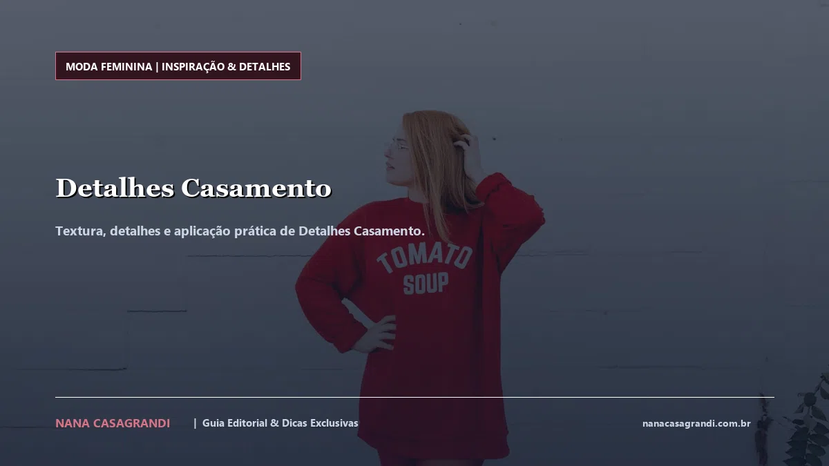 Detalhes de textura e aplicação do Detalhes Casamento