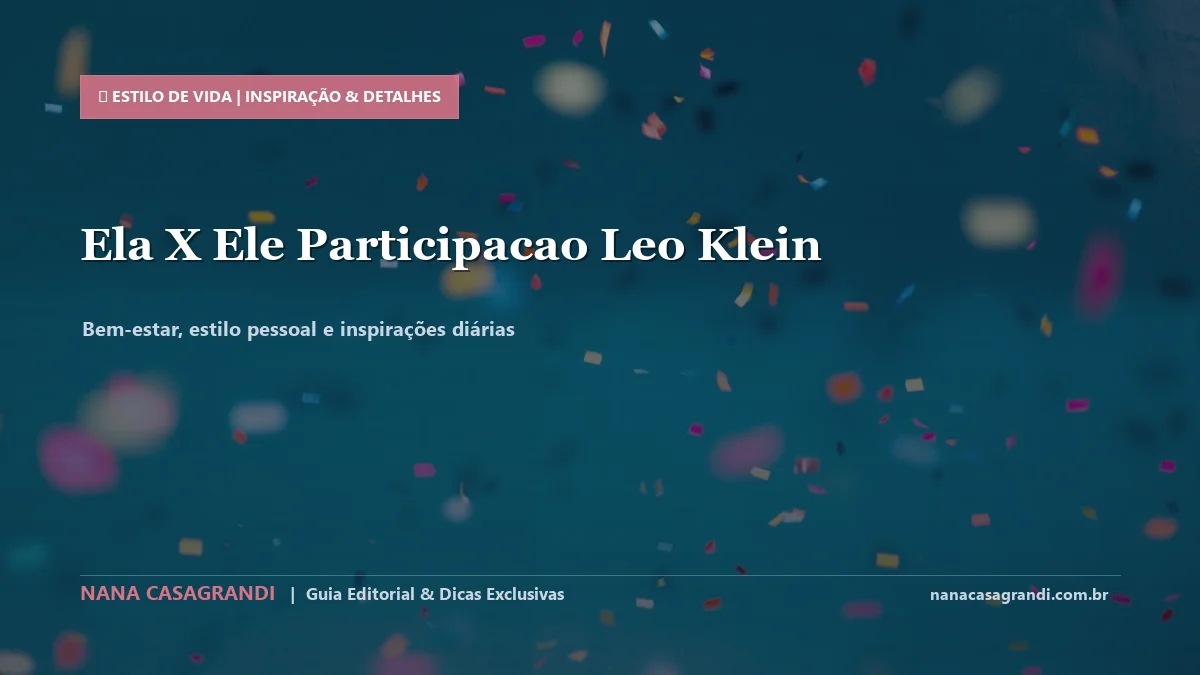 Detalhes de textura e aplicação do Estilo e Comunicação nos Relacionamentos