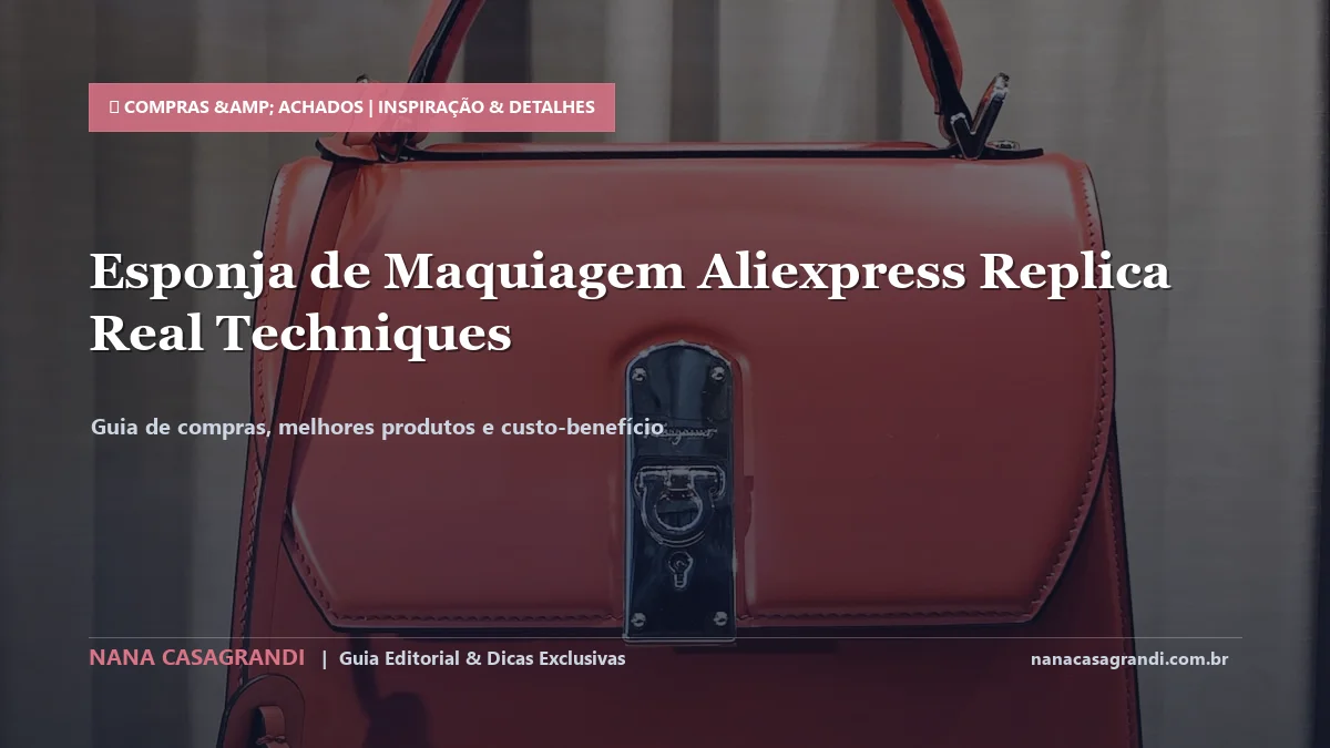 Detalhes de textura e aplicação do Como Escolher Esponjas de Maquiagem