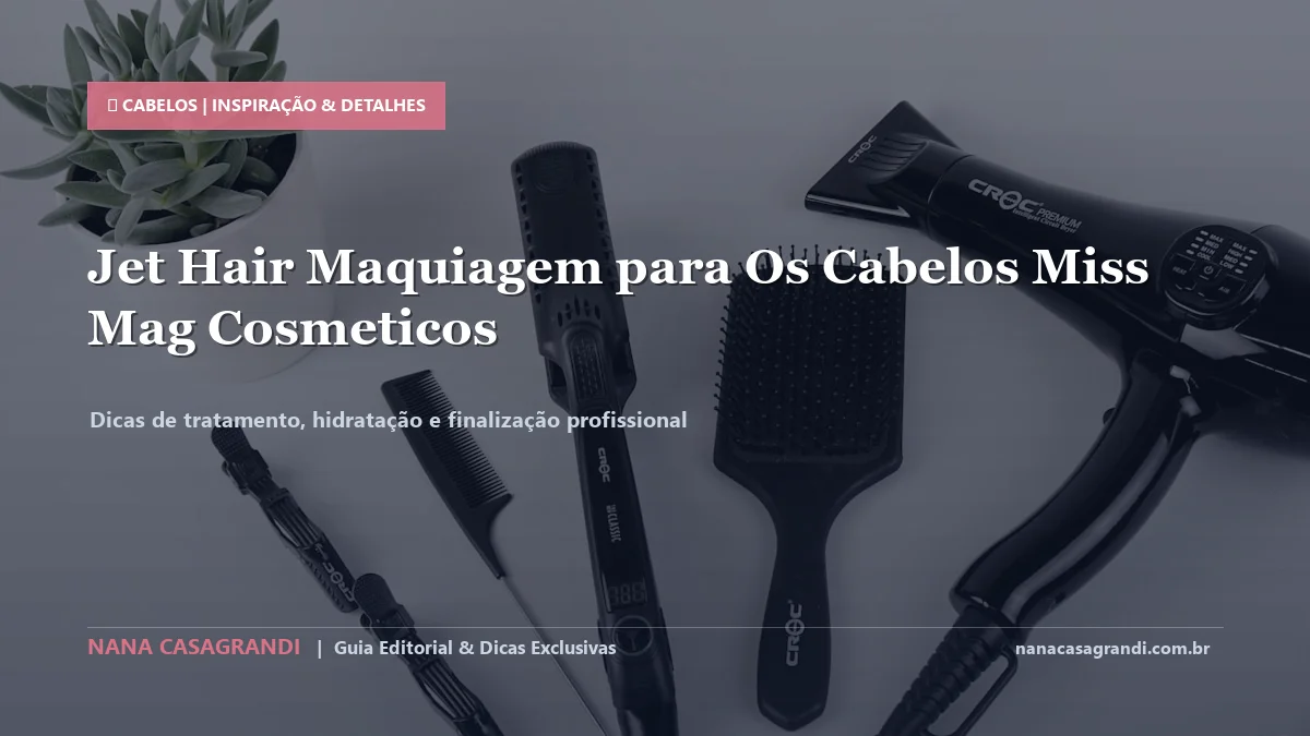 Detalhes de textura e aplicação do Maquiagem Capilar para Falhas
