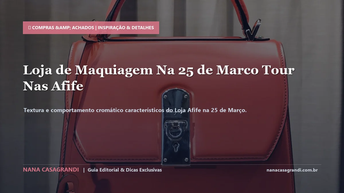 Detalhes de textura e aplicação do Loja Afife na 25 de Março