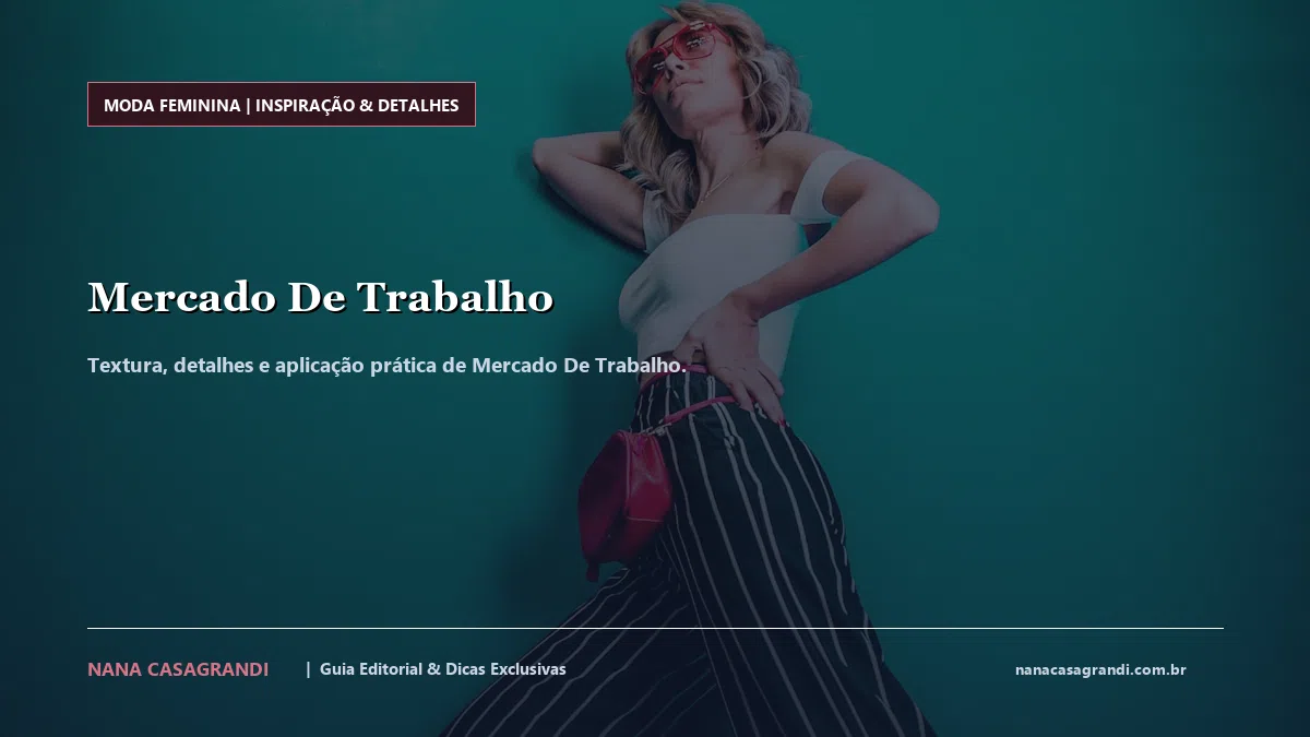 Detalhes de textura e aplicação do Mercado De Trabalho