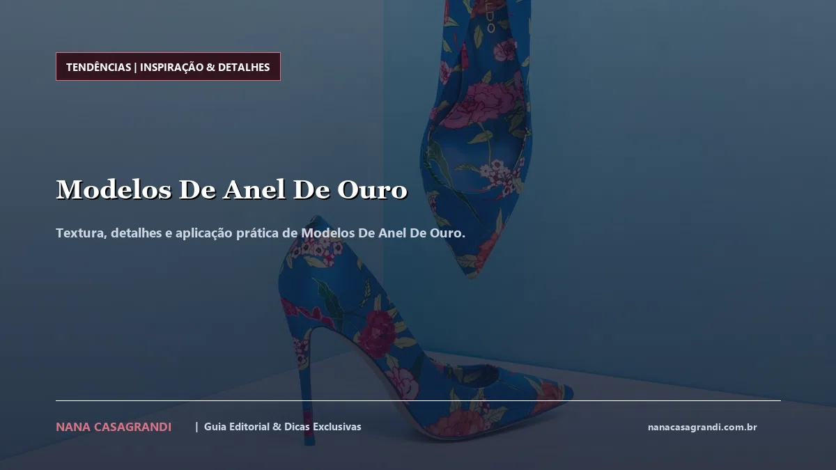 Detalhes de textura e aplicação do Modelos De Anel De Ouro