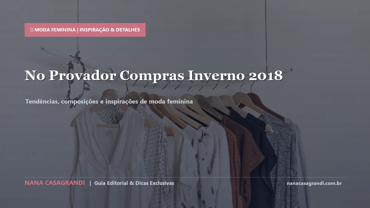Detalhes de textura e aplicação do Roupas de Inverno no Provador