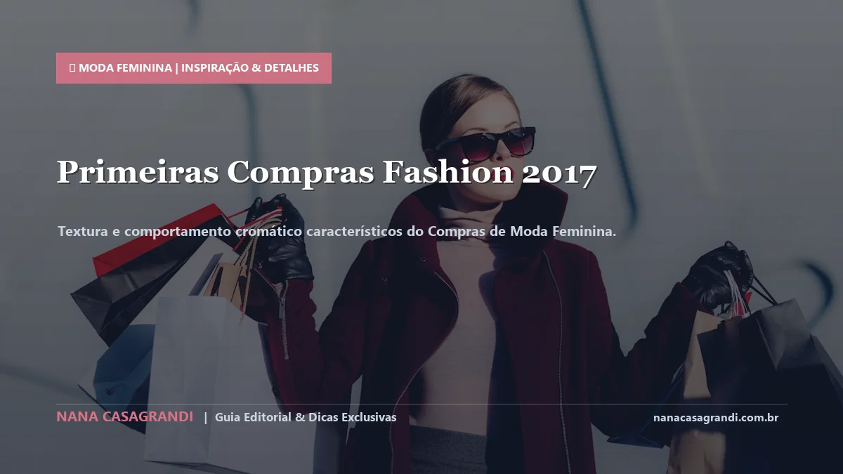 Detalhes de textura e aplicação do Compras de Moda Feminina