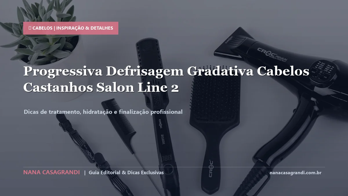 Detalhes de textura e aplicação do Alisamento Caseiro Seguro para Cabelos