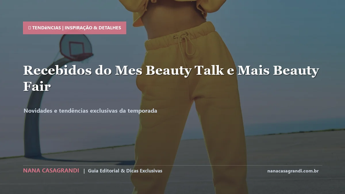 Detalhes de textura e aplicação do Cosméticos e Tendências de Beleza