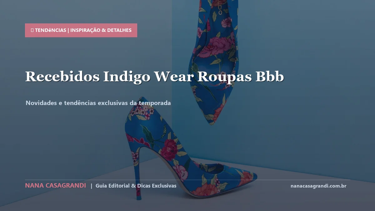 Detalhes de textura e aplicação do Roupas Femininas Boas e Baratas