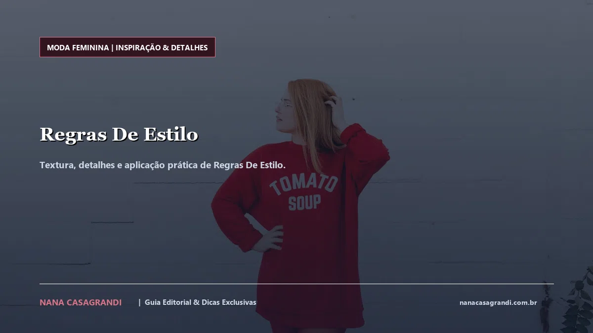 Detalhes de textura e aplicação do Regras De Estilo