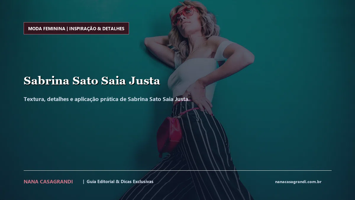 Detalhes de textura e aplicação do Sabrina Sato Saia Justa