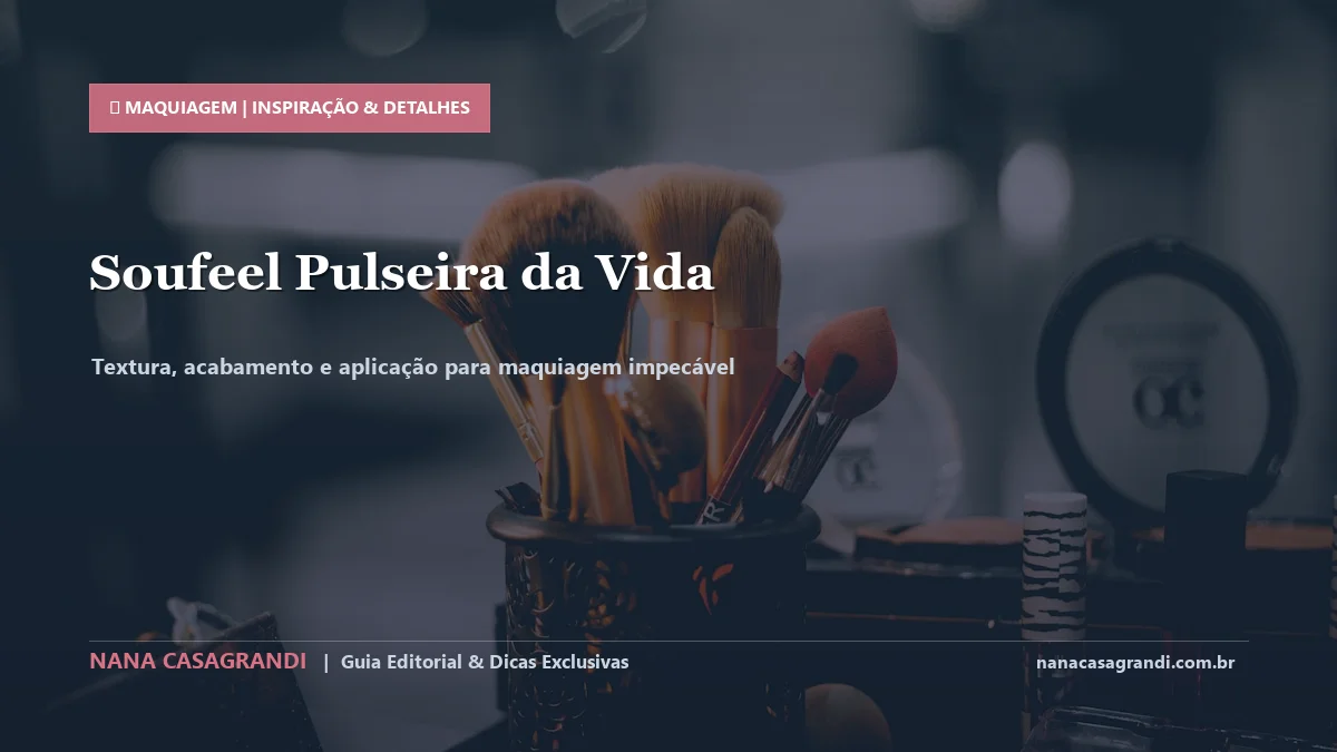 Detalhes de textura e aplicação do Pulseira de Berloques de Prata