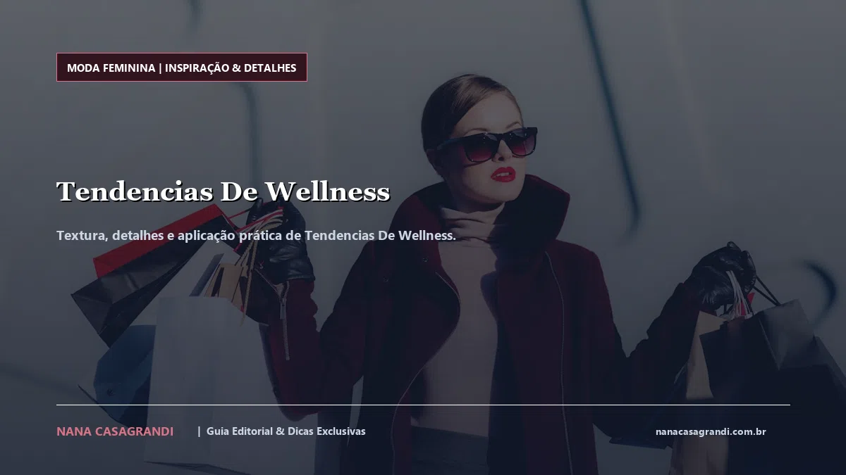 Detalhes de textura e aplicação do Tendencias De Wellness