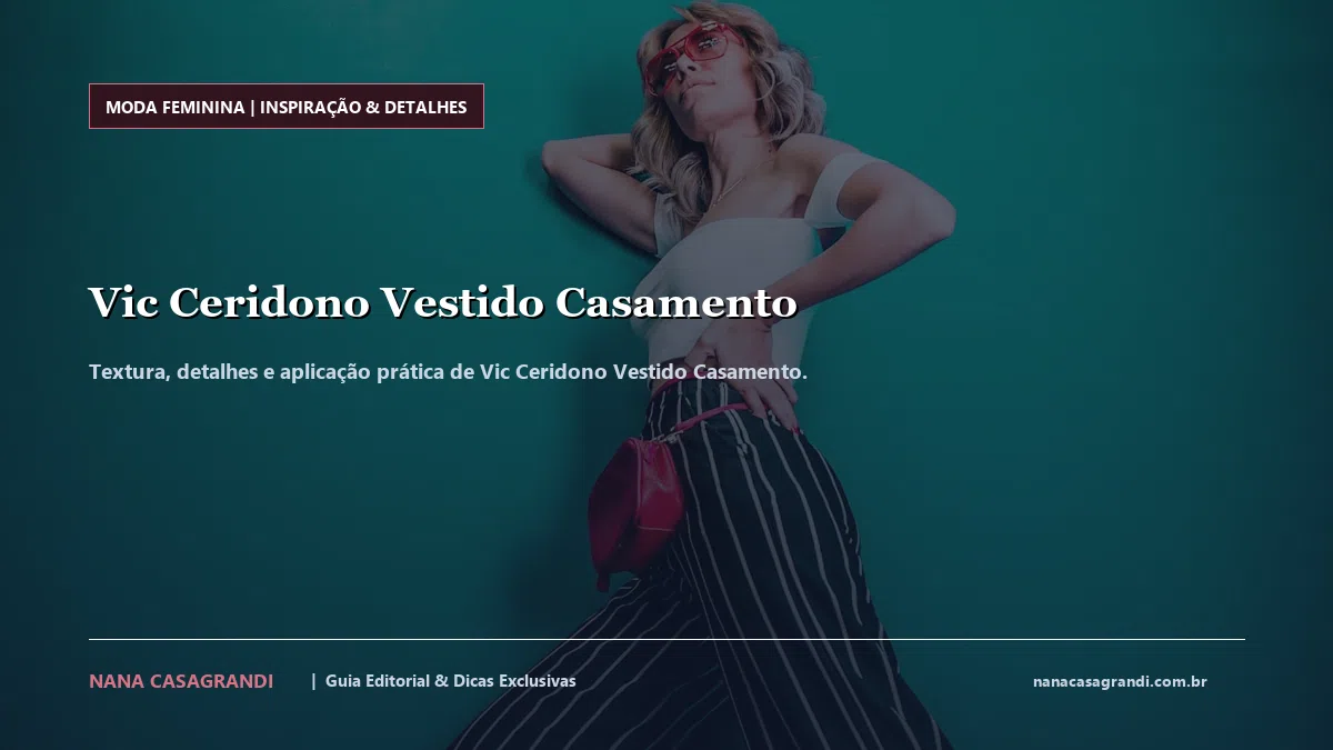 Detalhes de textura e aplicação do Vic Ceridono Vestido Casamento