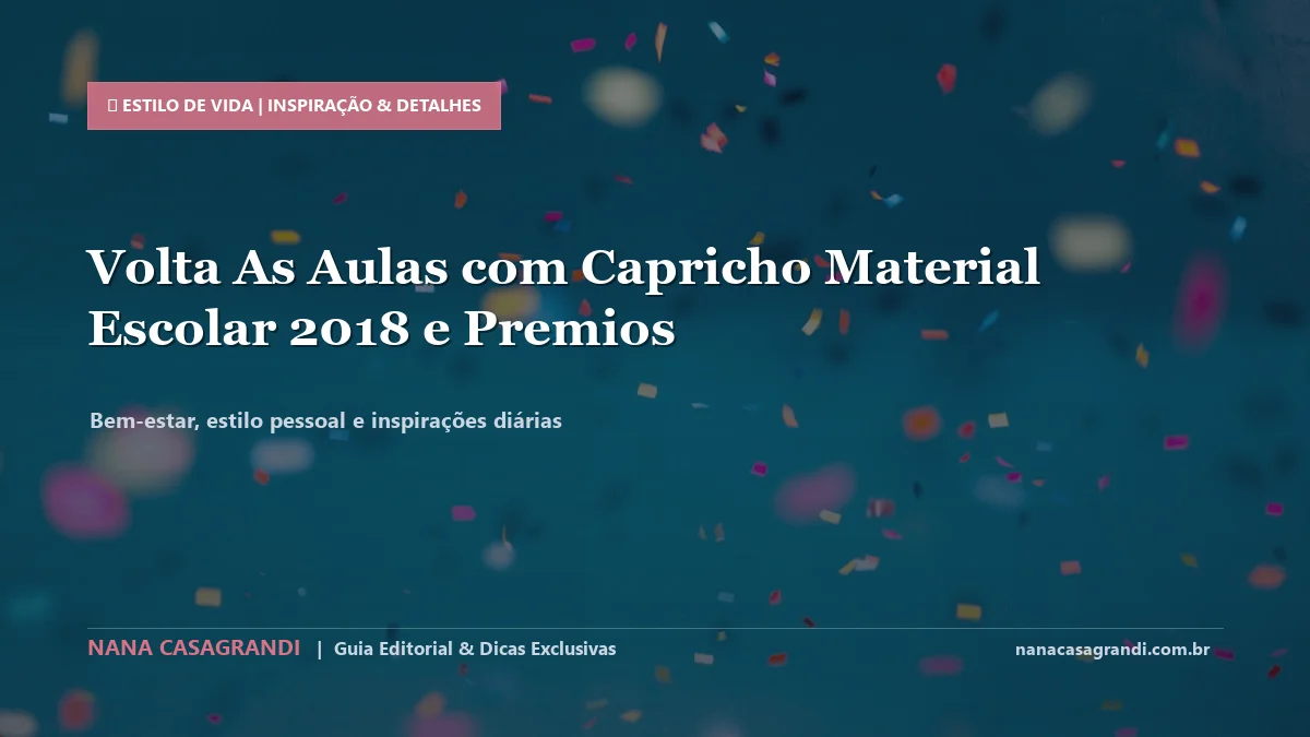 Detalhes de textura e aplicação do Organização de Material Escolar