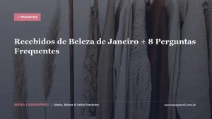 Recebidos de Beleza de Janeiro + 8 Perguntas Frequentes